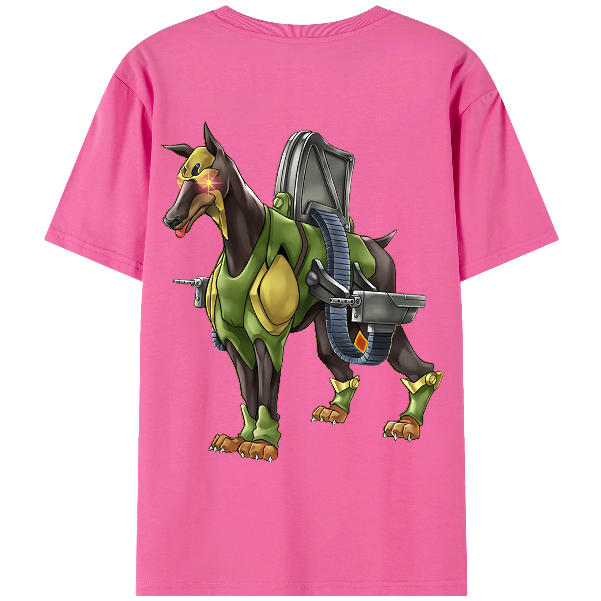 （画像用） 遊☆戯☆王 Yu-Gi-Oh! レディース半袖Tシャツ(バックプリント)